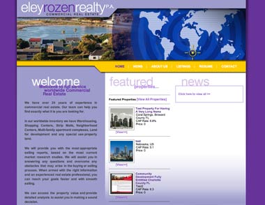 Eley Rozen Realty's Homepage